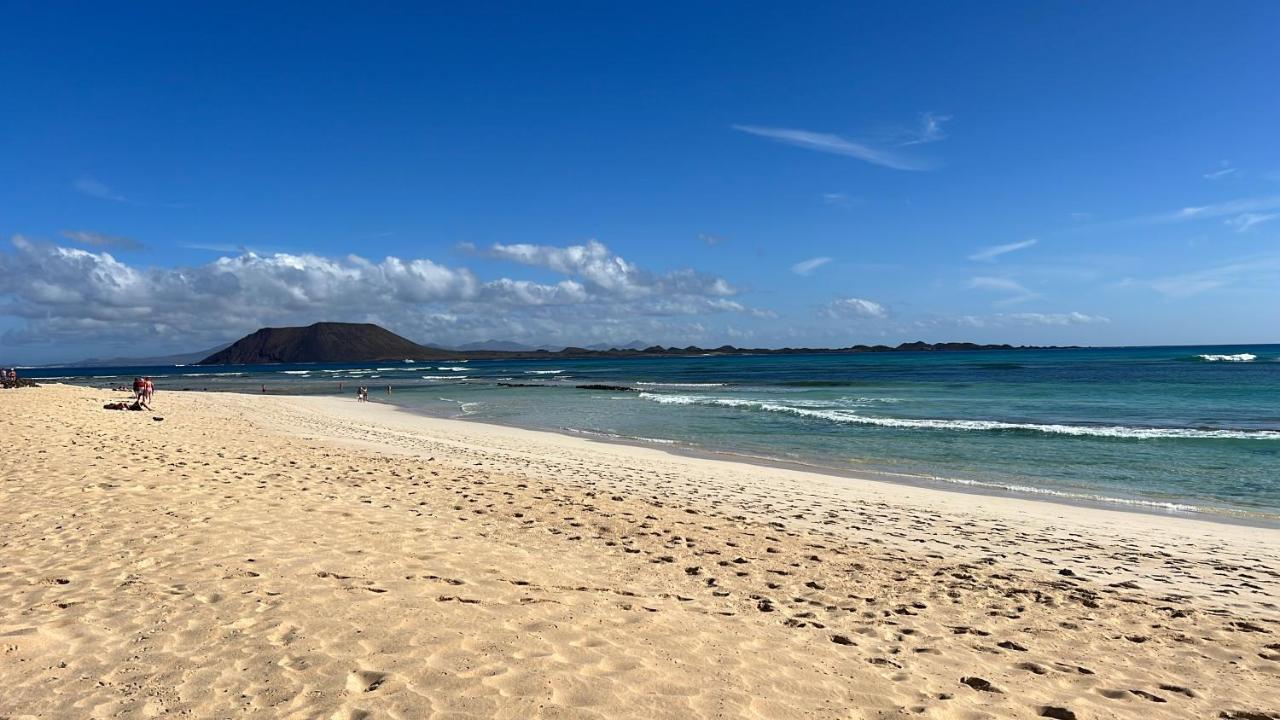 Casa Aguamarina Lägenhet Corralejo Exteriör bild