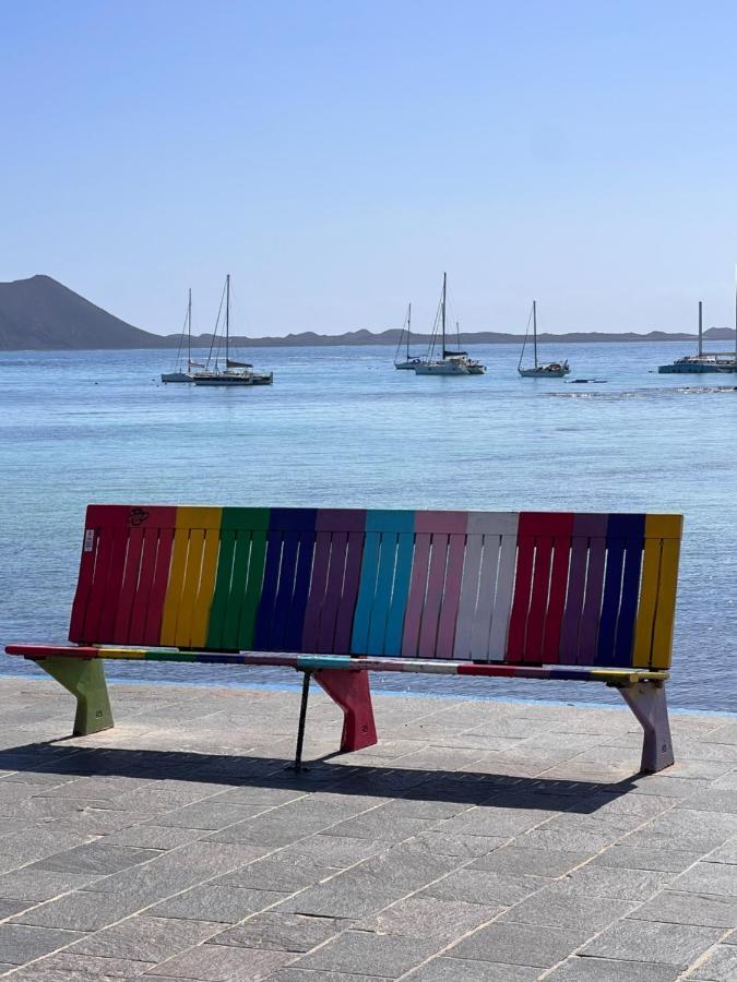 Casa Aguamarina Lägenhet Corralejo Exteriör bild